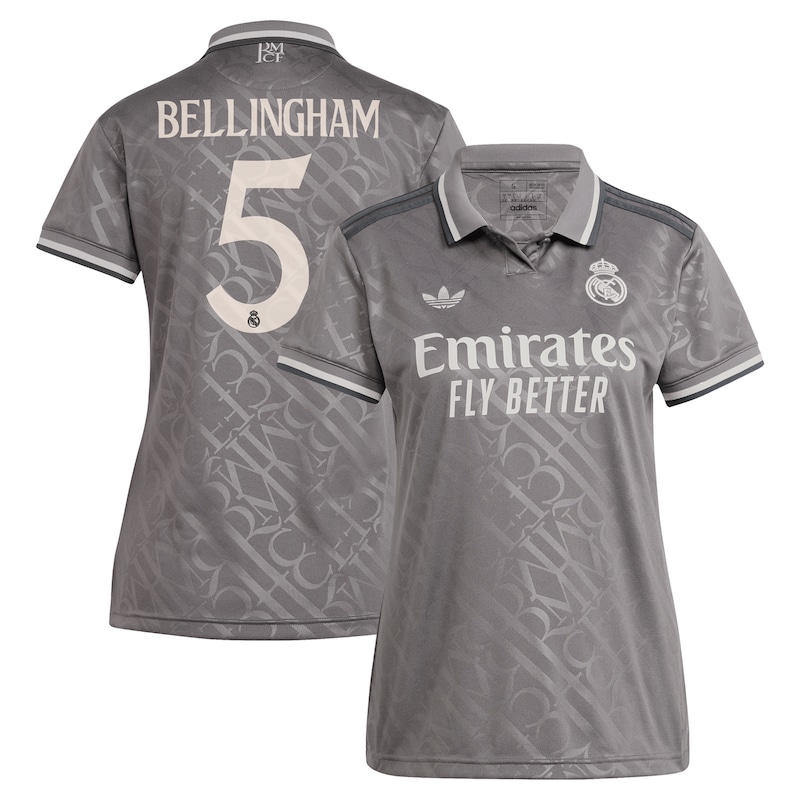Official Real Madrid Women's 2024 Replica Player Jersey - Authentic...