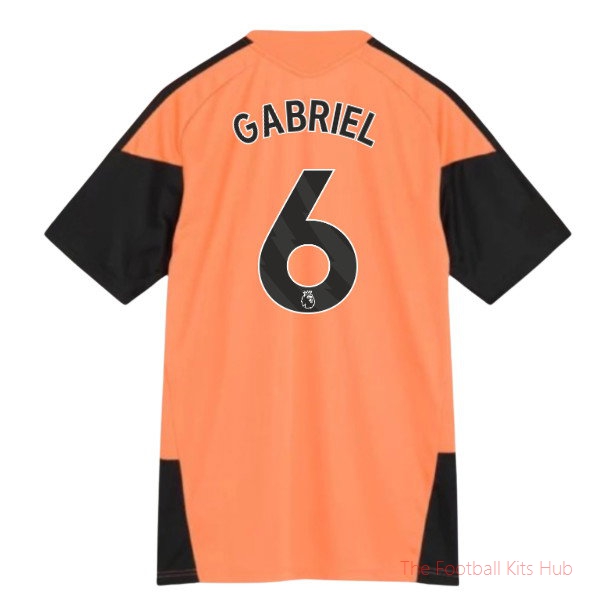 Supporters Elite Arsenal 2026-2027 Training Jersey (Gabriel 6)