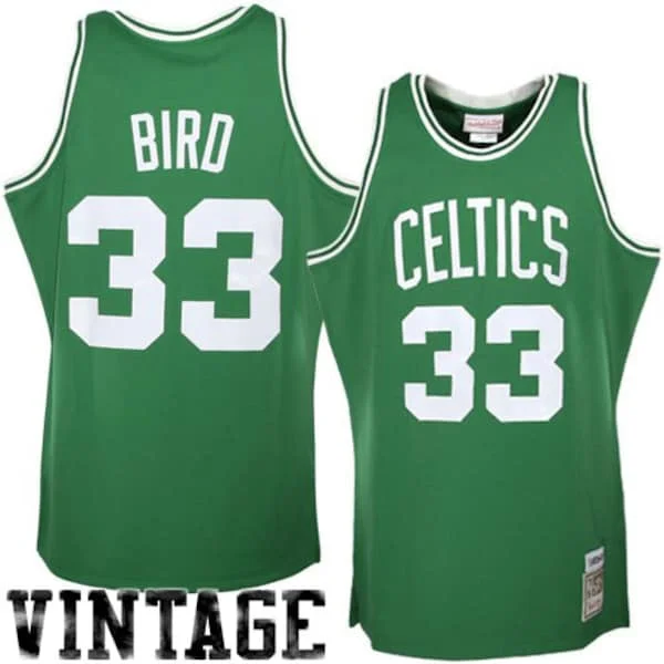 Premium Larry Bird BOS Authentic Jersey - Budget-Friendly