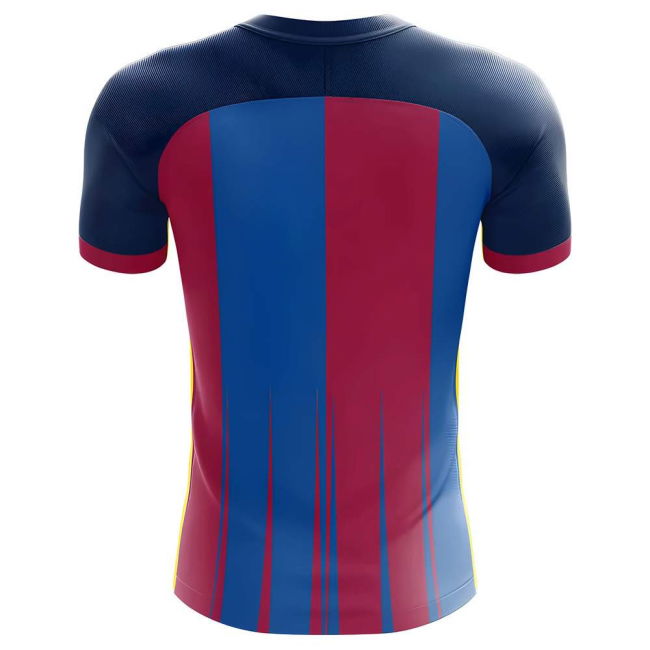 Faithful Fc Barcelona Ultra Comfort Modern Style T-shirt