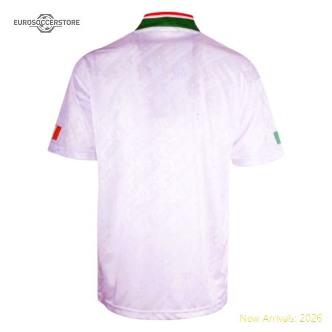 Genuine European Team 2026-2027 Away Short Sleeve Jersey