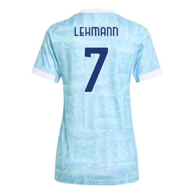 2025-2026 Juventus Away Shirt (Womens) (Lehmann 7)