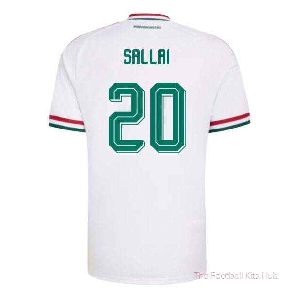 [LK] 2026/27 Hungary Away Shirt (Sallai 20)