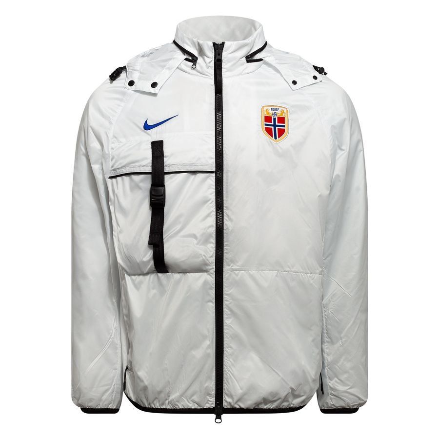 Norway Training Travel Jacket Halo Anthem Summit Pure White/old Royal