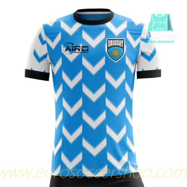 2025/26 Campaign Match Quality Uruguay Home Concept (L. Suarez 9)