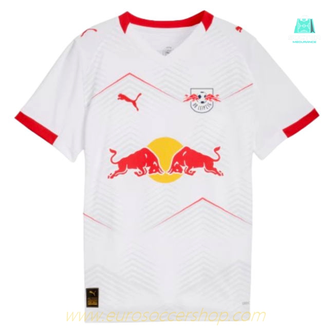 2025-2026 Red Bull Leipzig Home Shirt (Kids)