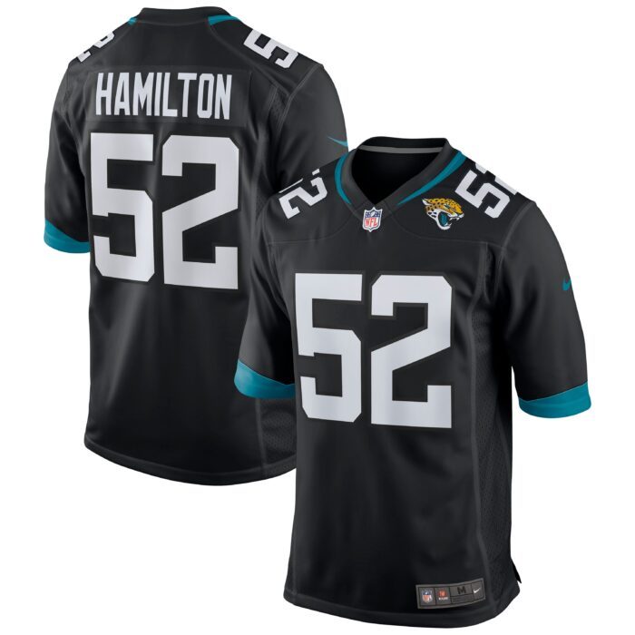 None Men's JAX Jaguars Vintage Game-Ready Jersey Game Day Wear