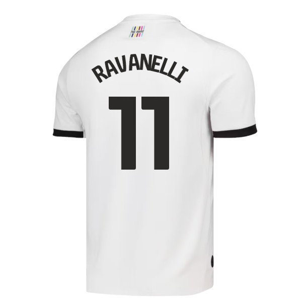 [JED] 2026 2027 Derby County Shirt Home Apparel (Ravanelli 11)