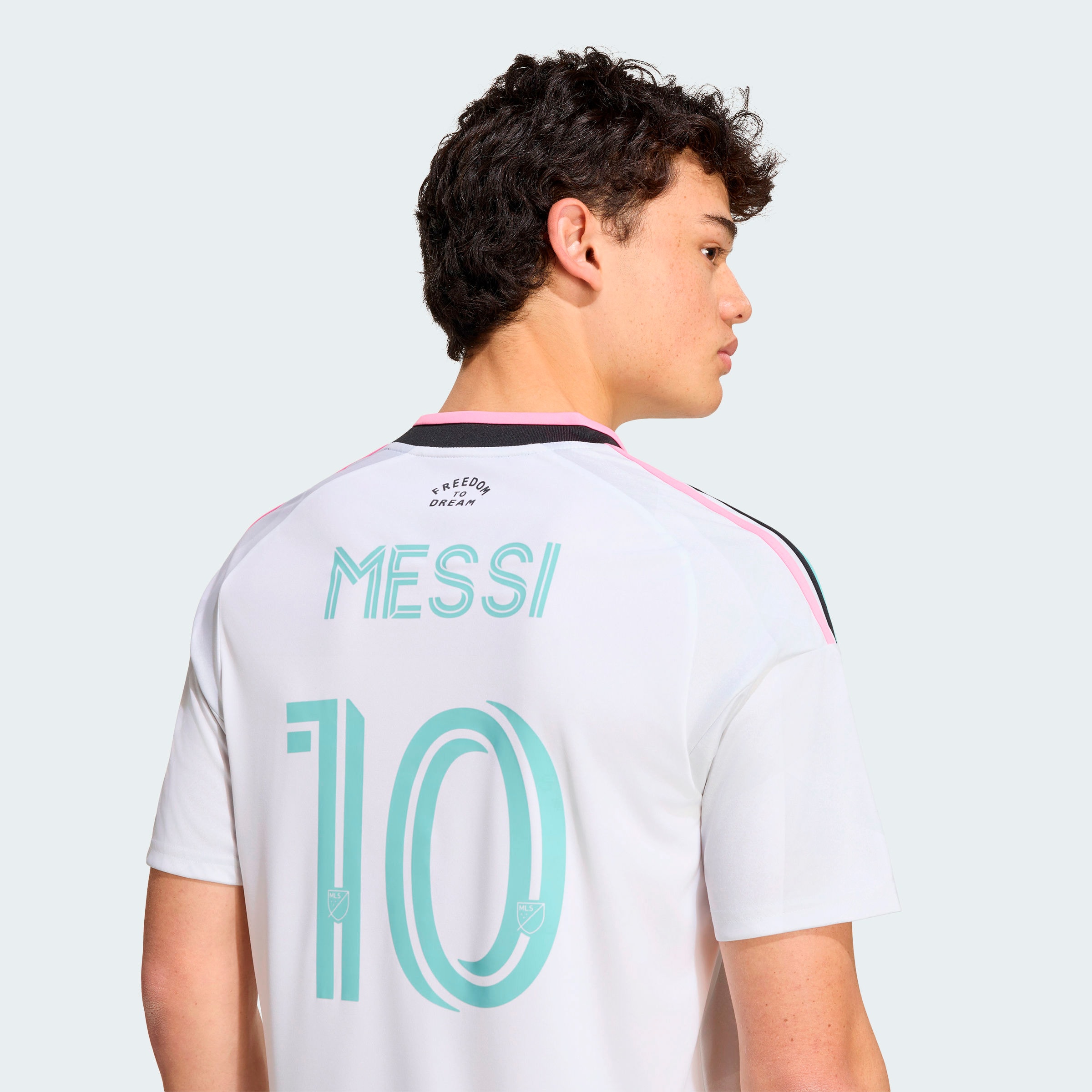[SJH] Lionel Messi #10 Inter Miami CF 2026 Third Replica Jersey - White