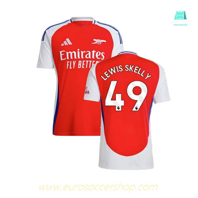 2024-2025 Arsenal Home Shirt (Lewis Skelly 49)