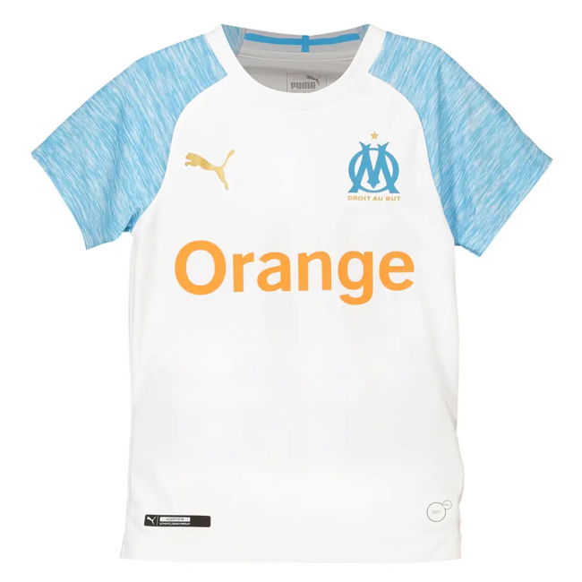 Authentic Replica Marseille Home Supporter Kit for Kids