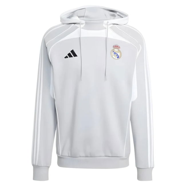 2025-2026 Real Madrid Football Shirt (White) Reinforced Seams