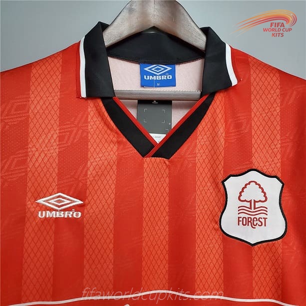 Nottingham Forest 94-96 Main Football Shirt