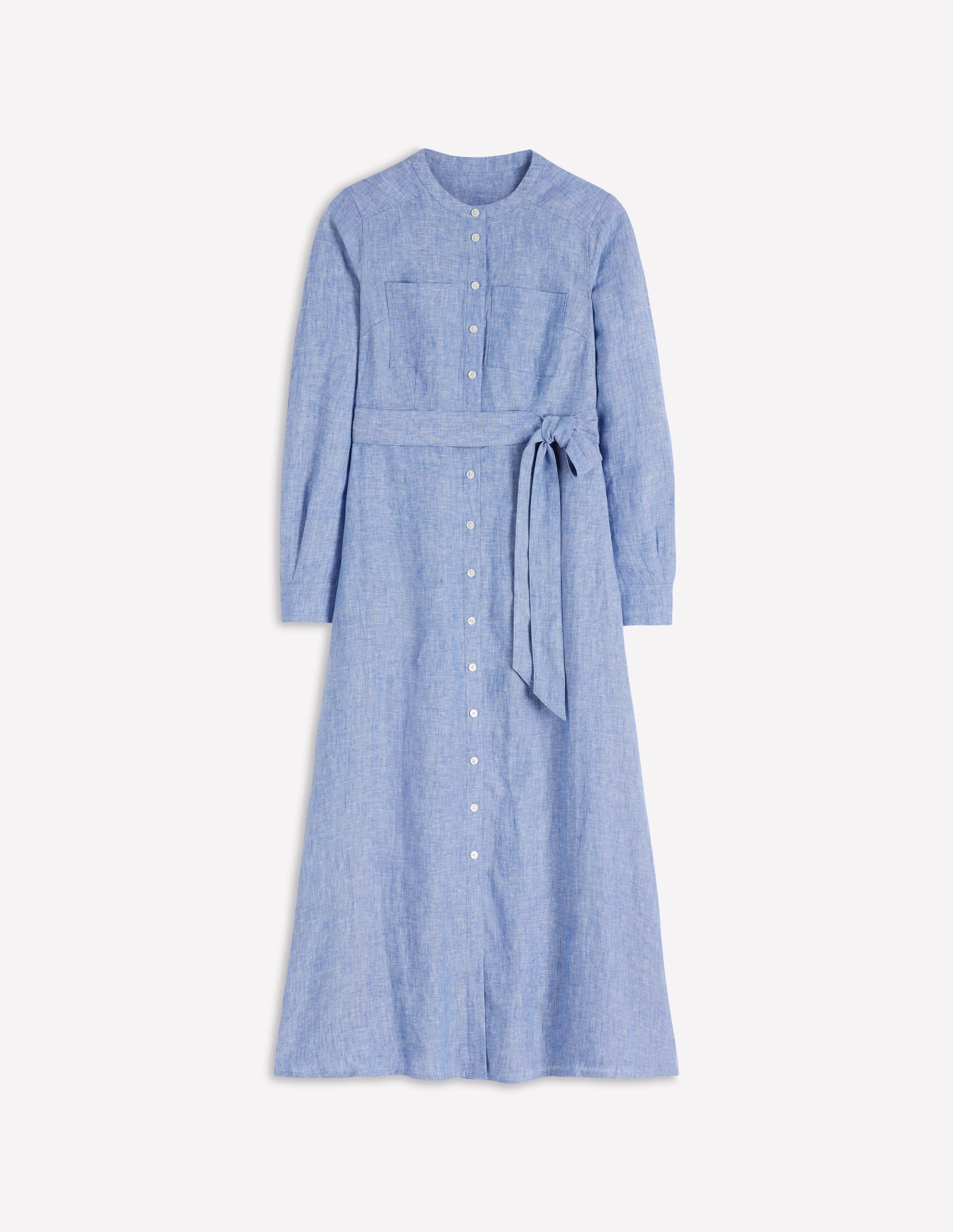 Mollie Linen Midi Dress