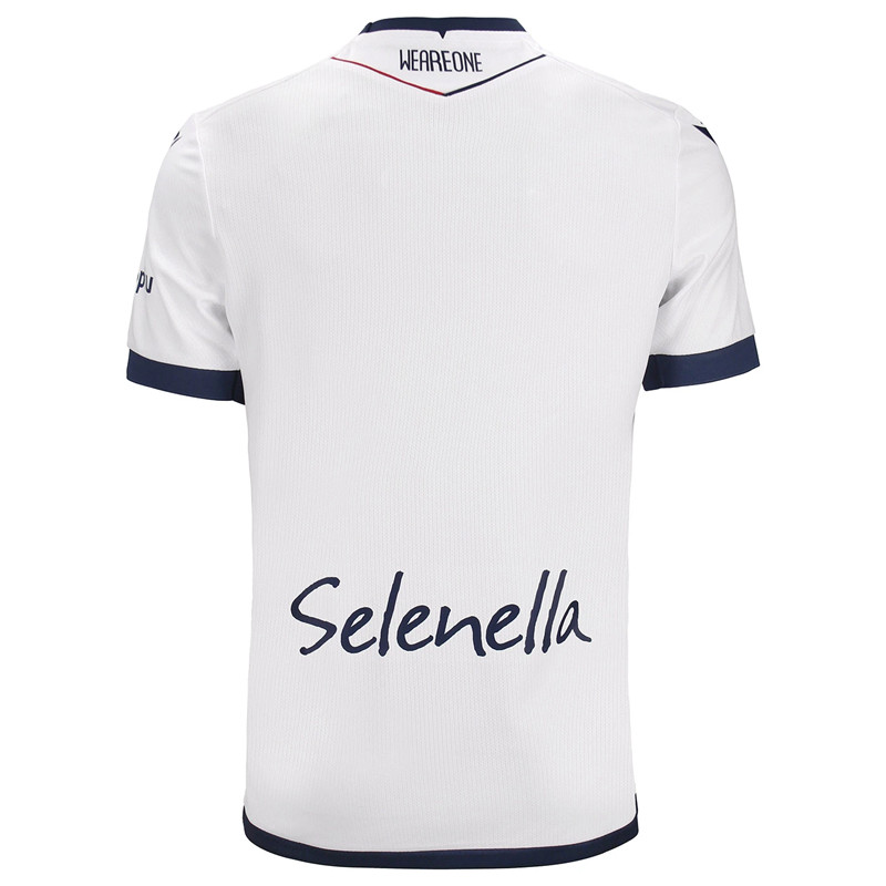 Breathable 2425 Bologna Away Soccer Jersey Football Shirt