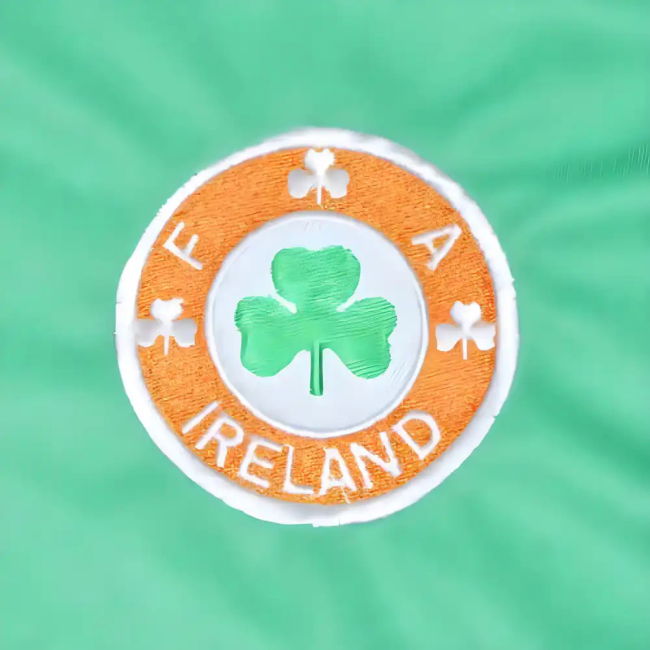 1986-1987 Custom Ireland Jersey
