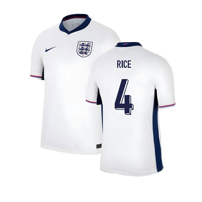 Rice 4 England National Team High Performance Home Elite Kit