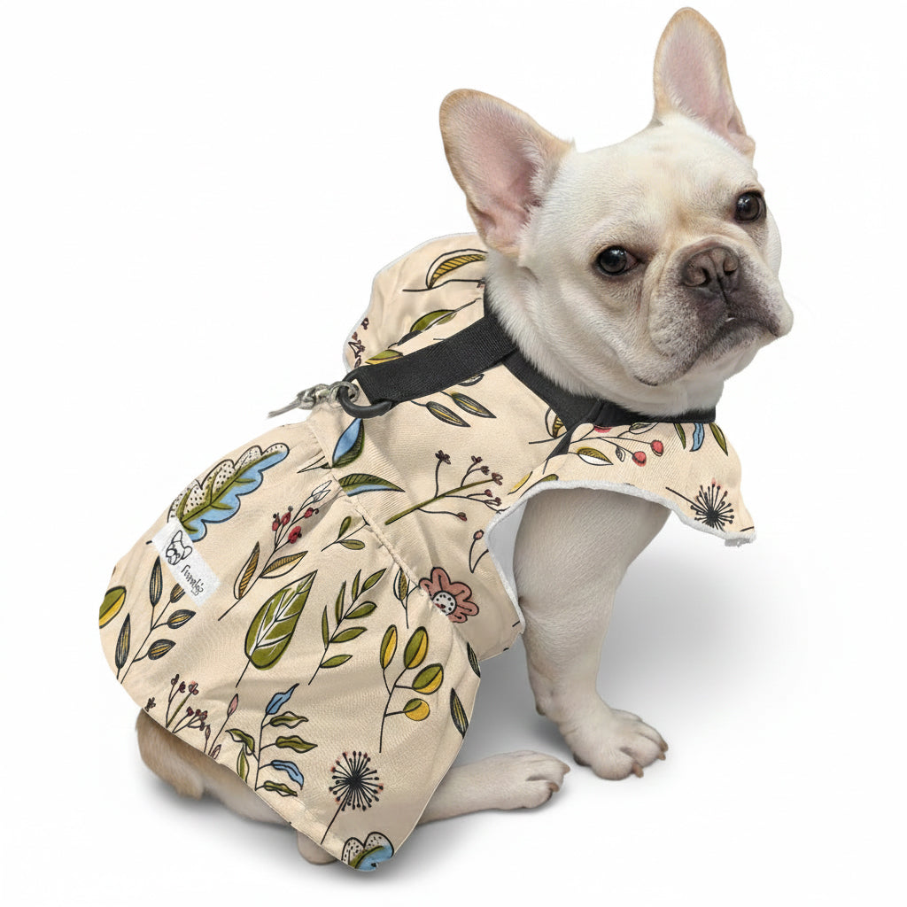 Lona - Durable French Bulldog Dresses For Females Outdoor Use