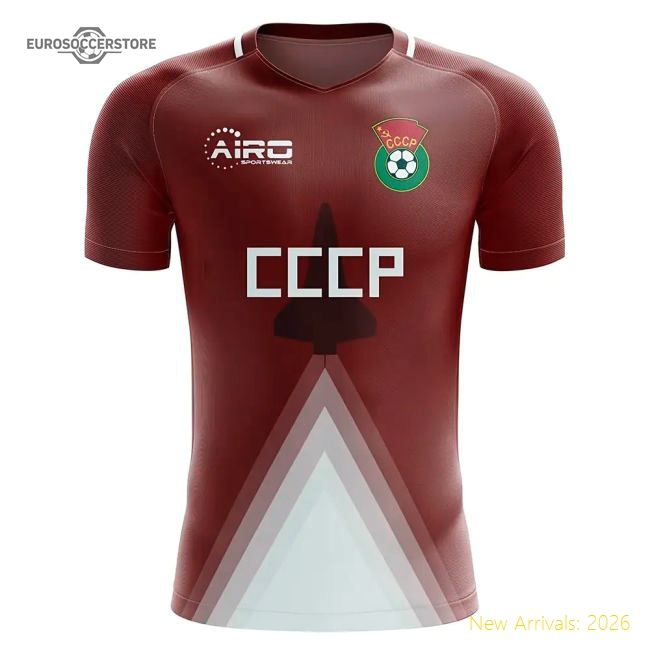 Authentic European Team 2026-2027 Home Short Sleeve Shirt