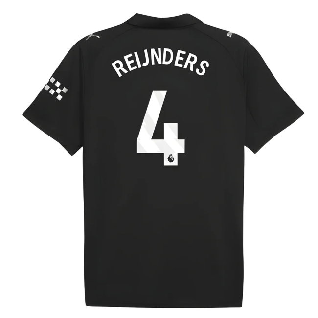 2025-2026 Man City Away Shirt (Reijnders 4)