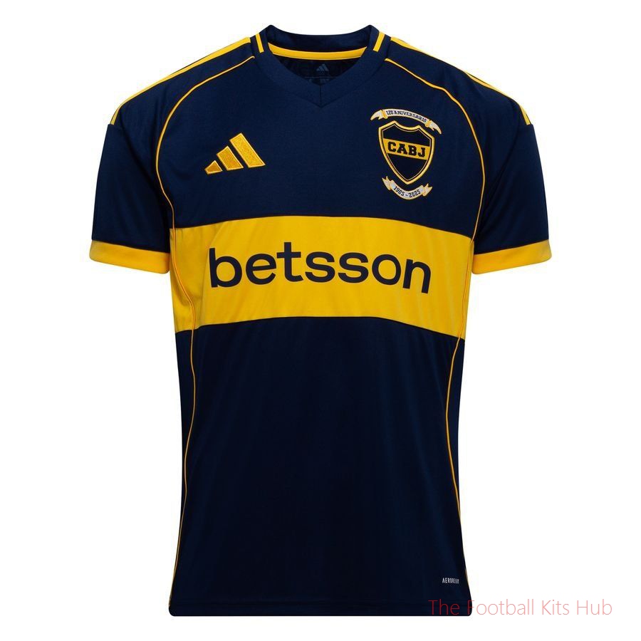 [LK] Boca Juniors Home Shirt 2025/26