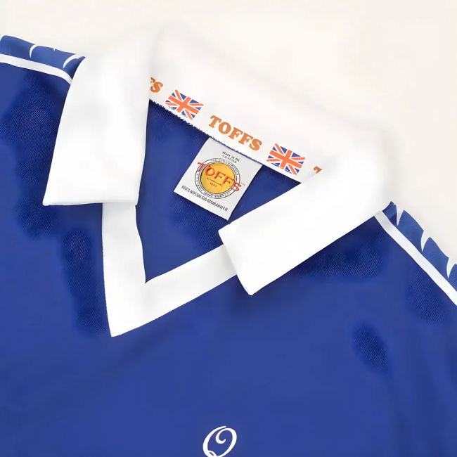 Authentic 1977-1980 Football Club Shirt With Modern Design