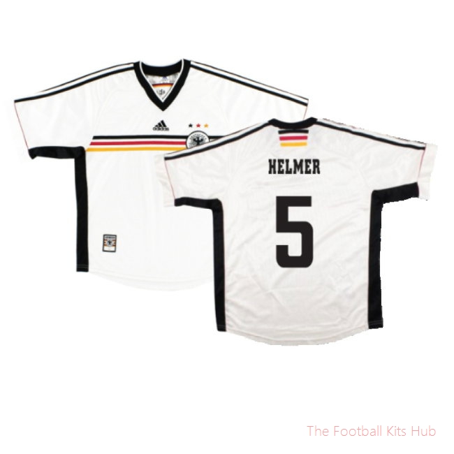 Germany 1998-00 Home Shirt (Very Good) (Helmer 5)