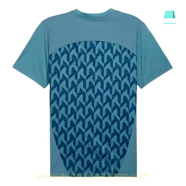 2024-2025 Marseille Pre-Match Shirt (Bold Blue)