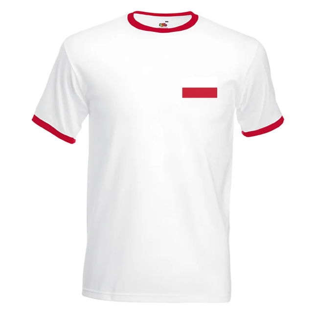 Poland Senior Team Professional Grade Home Pro Shirt