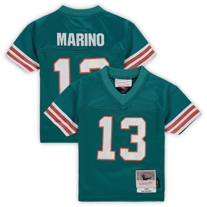 None Dan Marino Champion MIA Dolphins Pro-Level Jersey for NFL Fans