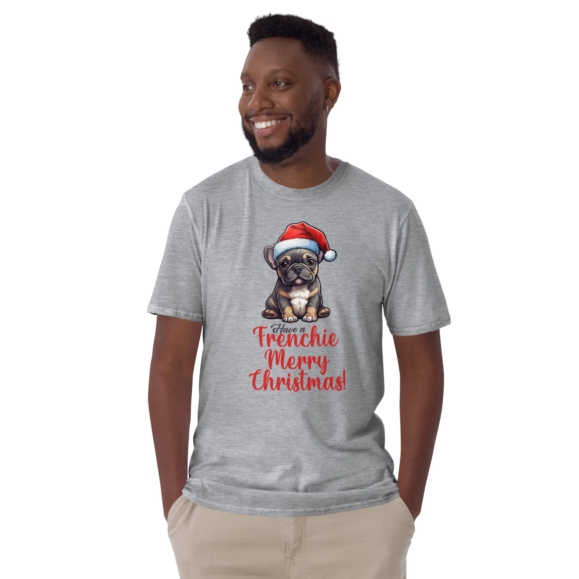 Christmas - Frenchie Lover Unisex T-shirt Indoor Comfort | Trendy Style
