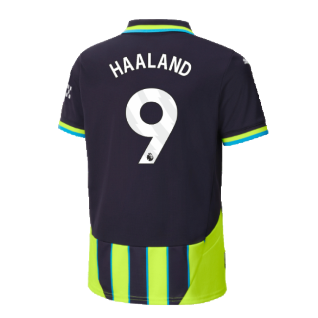 Modern 2024-2025 Man City Official Away - True To Size - Perfect Fit