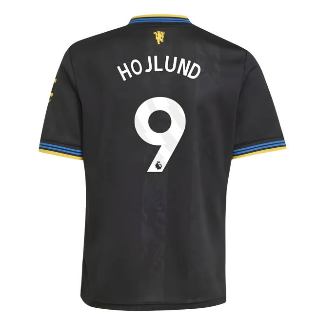 2025-2026 Man Utd Third Top (Kids) (Hojlund 9)