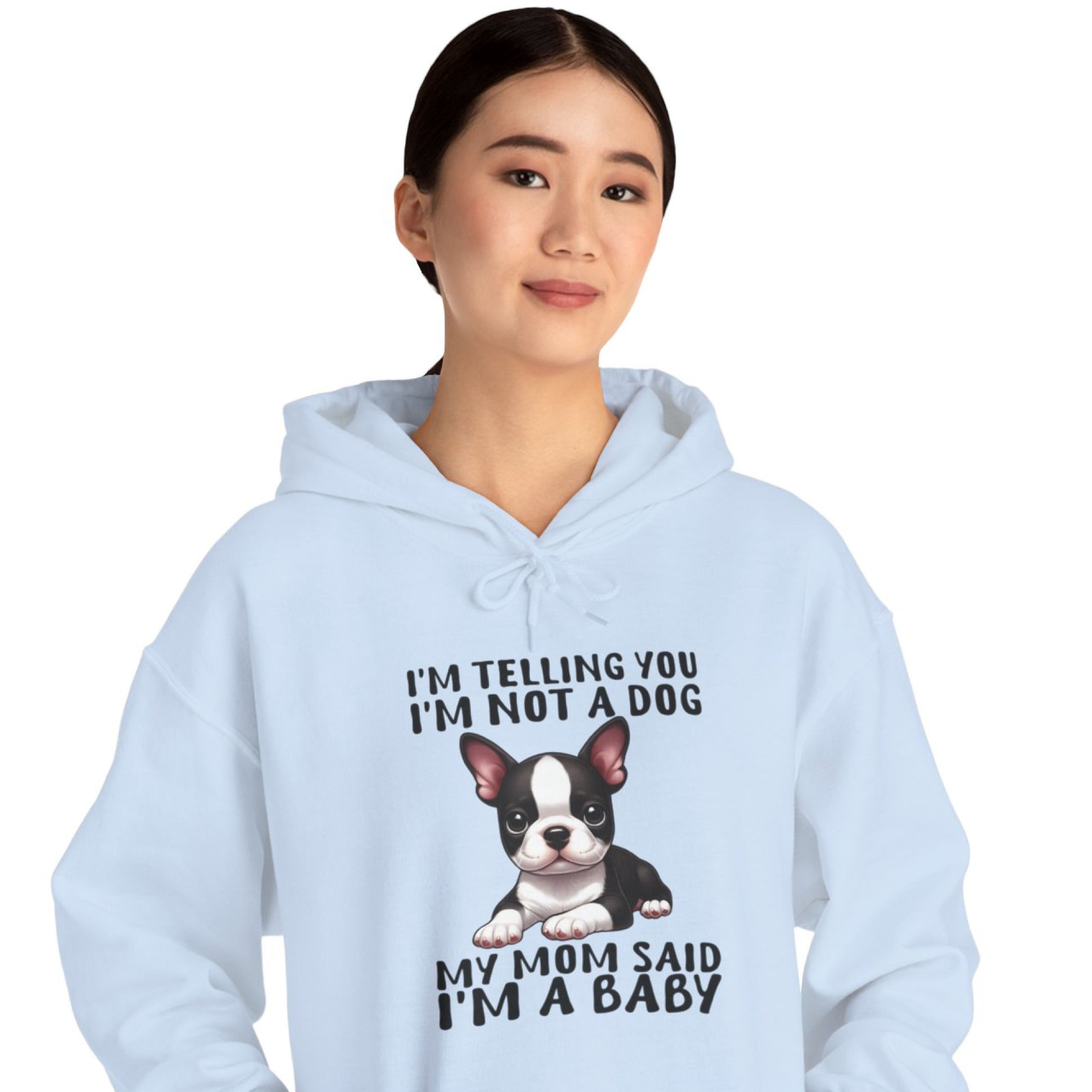 High-Quality Maya - Unisex Hoodie For Boston Terrier Lovers as a Gift