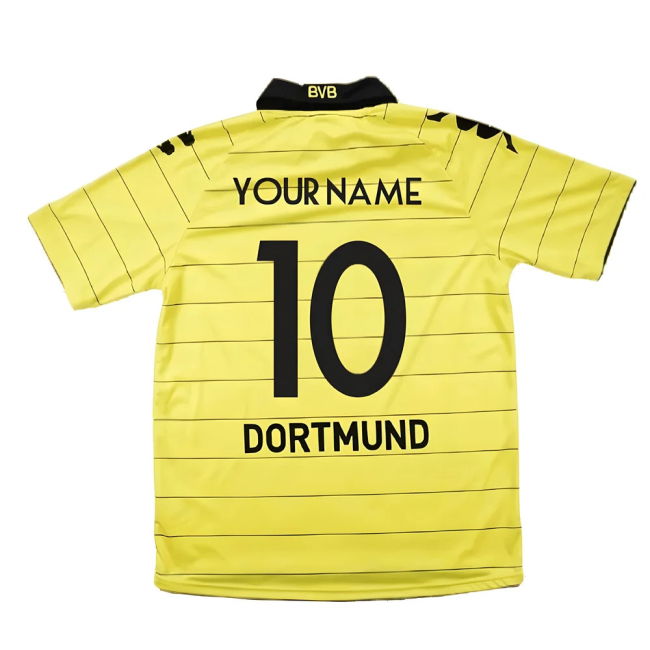Borussia Dortmund 2010-11 M football Shirt (Men
