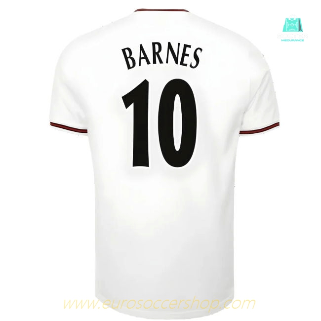 Liverpool Heritage 1997 Ecru Away Tee (BARNES 10)