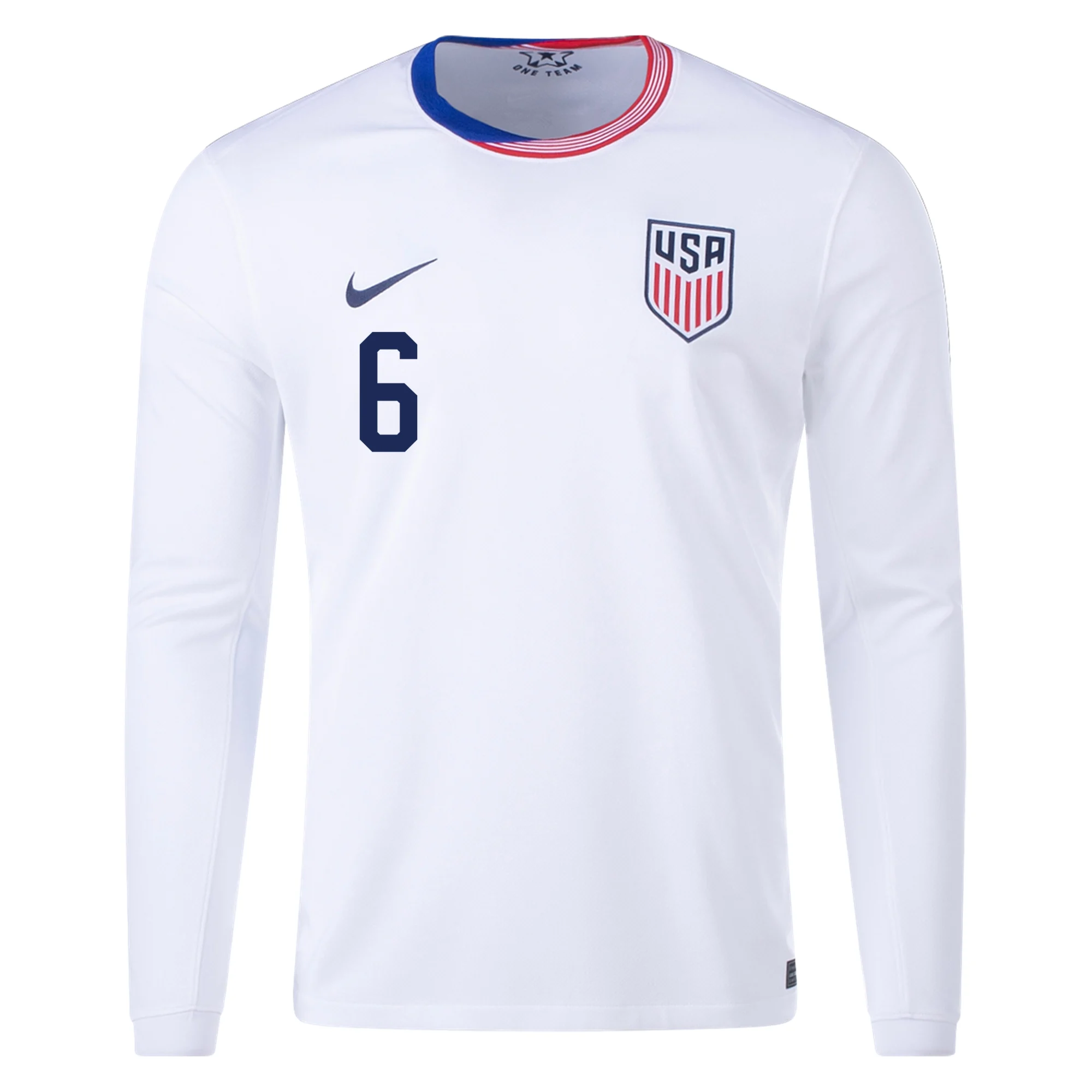 USA 2024-2025 Home Jersey –  Match Day Version S
