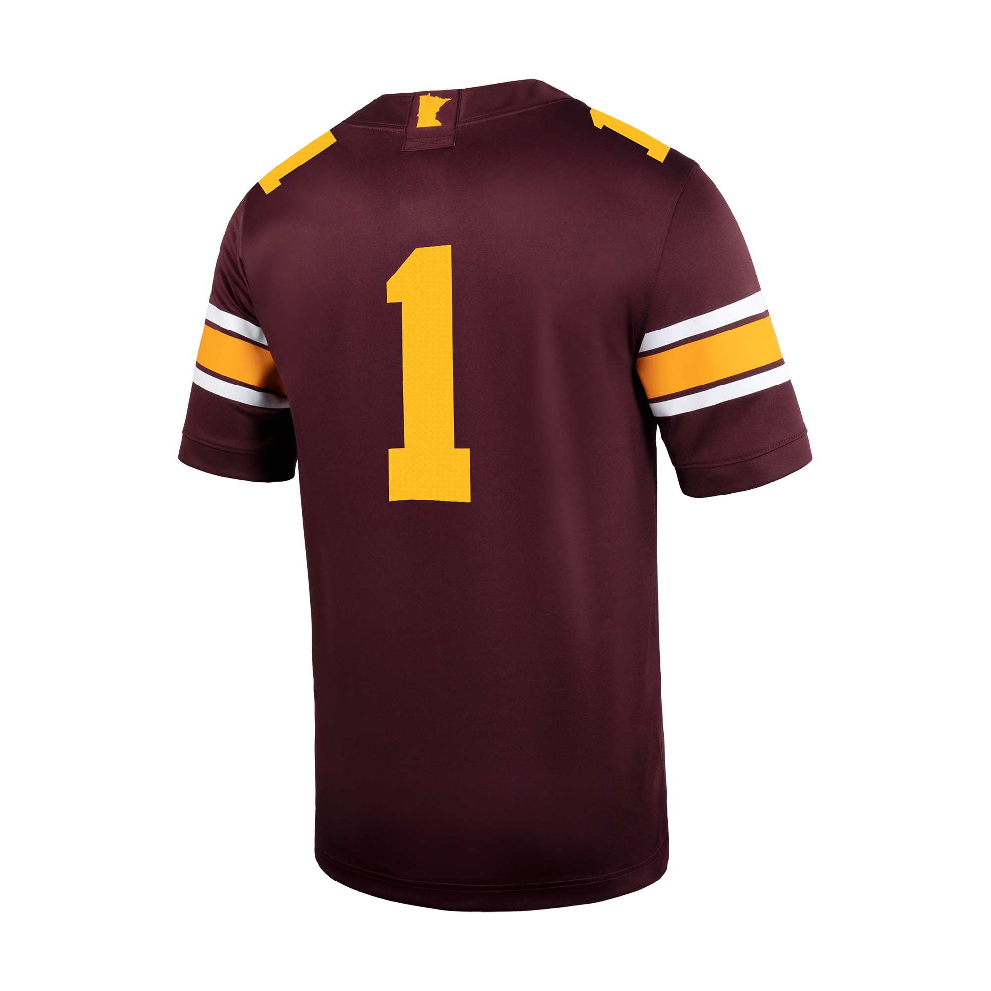 #1 Minnesota Golden Gophers Untouchable Football Jersey?�C Maroon