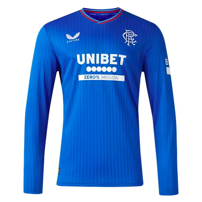 Rangers Fc Main Shirt K. Mbappé #7 Latest Season Official Merch (v10)