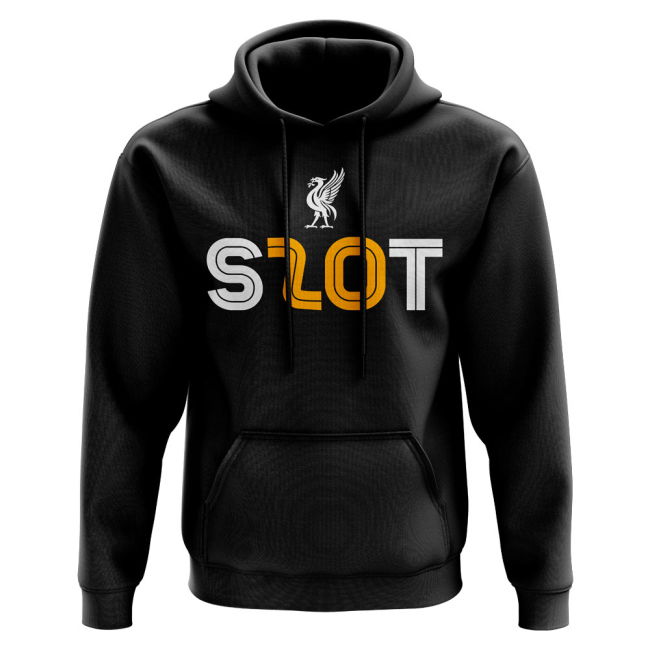 Trendy Liverpool Liverpool Arne Slot 20 Titles Hoody (Black) for Ma...