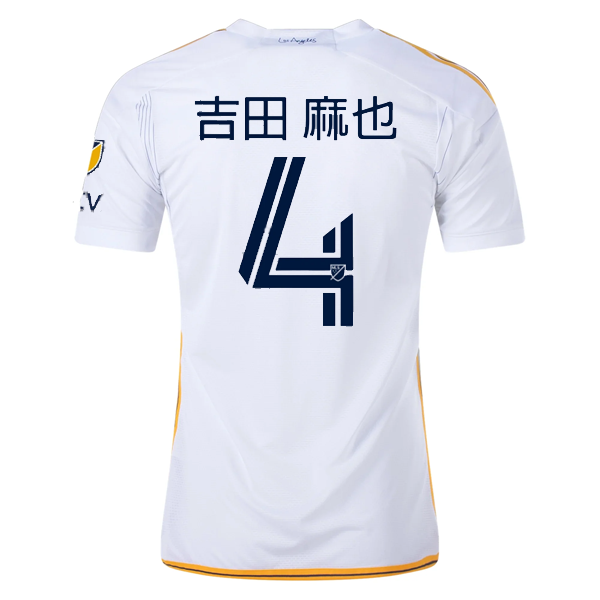 LA Galaxy Yoshida 2024-2025 UCL Home Jersey – Authentic Shirt
