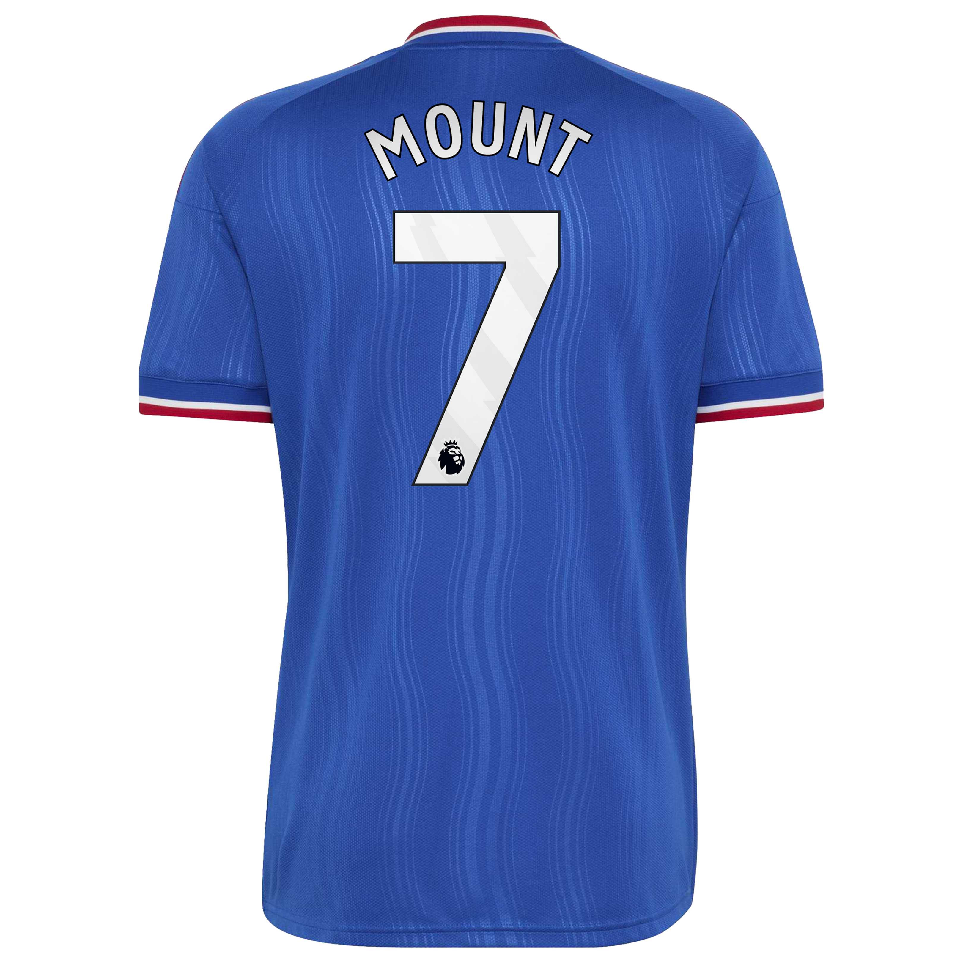 [SJH] Mason Mount Manchester United 2026/27 Away Replica Jersey - Royal