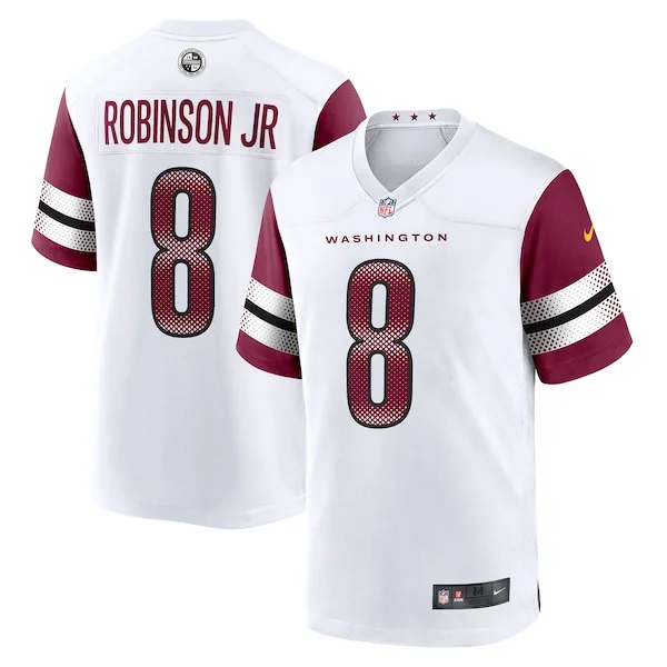 Performance None Game Jersey - Premium White NFL Fan Jersey | Game ...