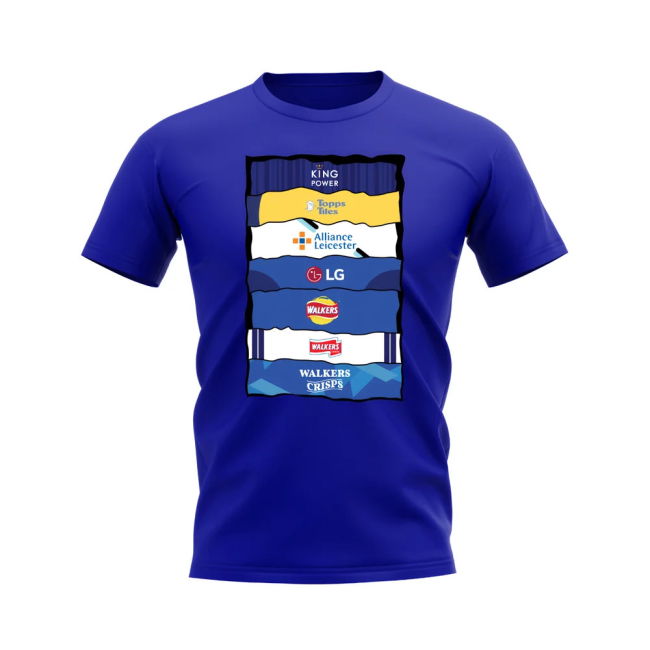 Authentic 2025-2026 Leicester T-shirt With Limited Edition Design