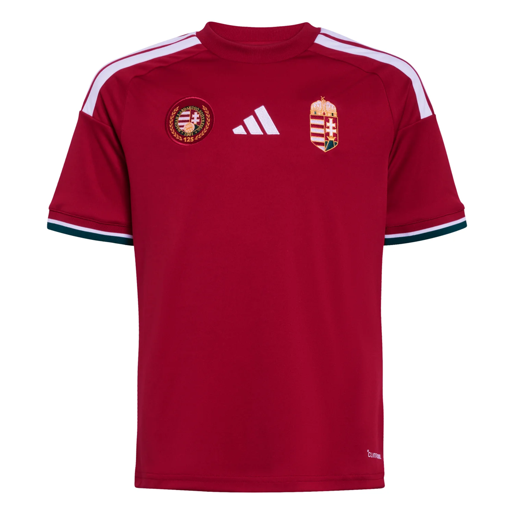 2026 Hungary Home Kids World Cup jersey [JEP]