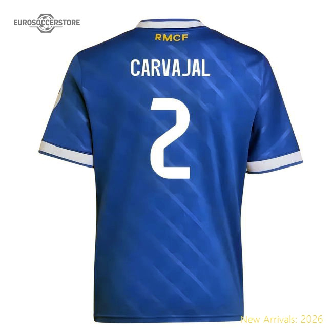 Performance 2025-2026 Real Madrid Third Shirt (Kids) (Carvajal 2)