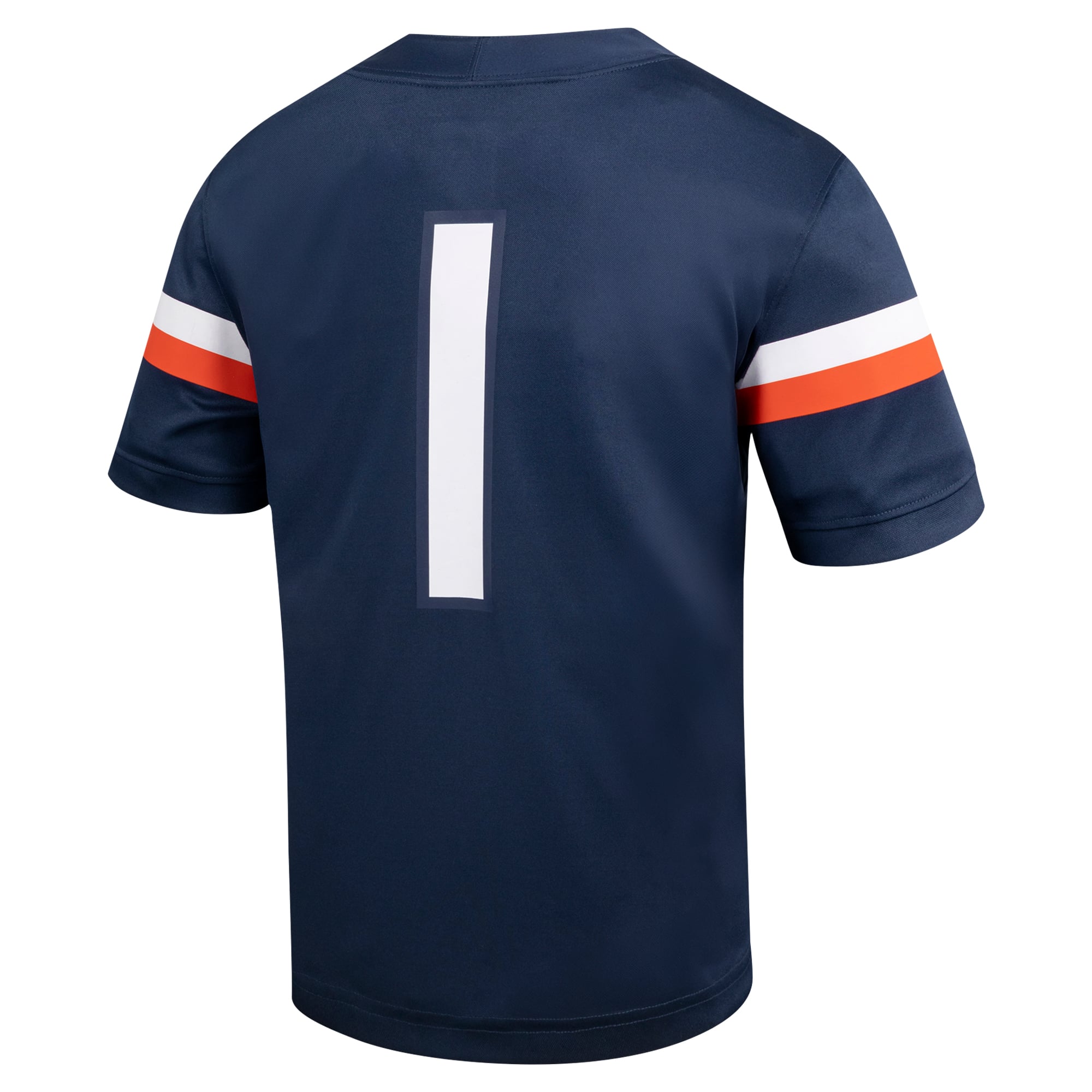 Youth #1 Navy Virginia Cavaliers Football Jersey