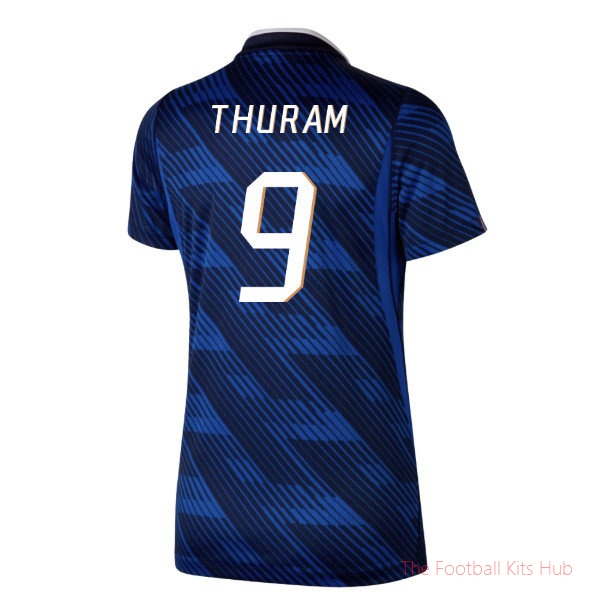 2026-2027 France Home Shirt (Womens) (Thuram 9)