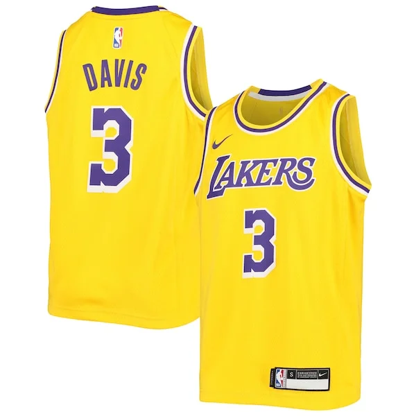 Anthony Davis LAL Swingman Jersey - official NBA - Icon Edition