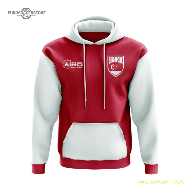 First-class Singapore Concept Country Football Hoody (red)